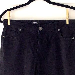 Buffalo black light weight cotton jeans